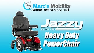 NEW Jazzy Elite HD Full Review  Large Power Chair [upl. by Amund]