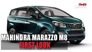 Mahindra Marazzo M8 – 8 Seat Variant  Interior Features amp more [upl. by Ratib]