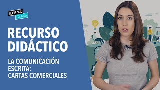 La comunicación escrita cartas comerciales [upl. by Eniron]