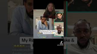 Drake Vs Kendrick Reaction See The Rest On Tik Tok  Brenae Reads [upl. by Selohcin648]