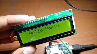 How To Interface LCD Display To NodeMCU Esp8266 using I2C Module [upl. by Seyer653]