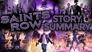 Saints Row Story Summary  What You Need to Know [upl. by Philander]