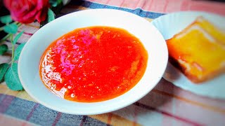 Homemade Orange Jam Recipe  No Preservatives Fresh amp Delicious  Easy Fruit Jam at Home [upl. by Amalia444]