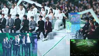 ENG SUB IDOLS REACT TO BTS ARTIST OF THE YEAR SPEECH at the 2019 MELON MUSIC AWARDS MMA [upl. by Gayl885]