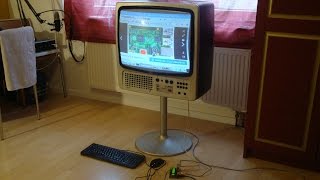 Online with my 1980  TV Set [upl. by Edmead]