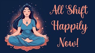 All Shift Happily Now 5 Minute Guided Meditation [upl. by Ahselet]