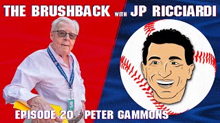 Episode 20  JP Ricciardi and Hall of Fame Baseball iconic journalist Peter Gammons [upl. by Mayworm]