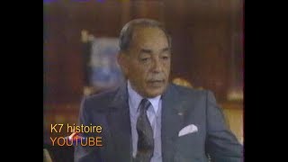 interview Hassan II démocratisation du Maroc 1992 [upl. by Aihsem164]