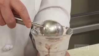 Ingenious How to Scoop Ice Cream When Its Frozen Solid amp Super Hard to Serve [upl. by Adelheid279]