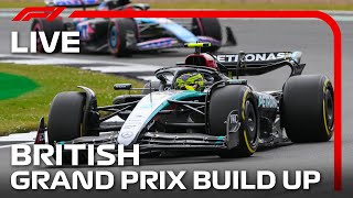 LIVE British Grand Prix BuildUp and Drivers Parade [upl. by Ramas]