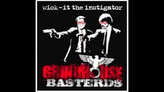 Wickit the Instigator  Stuntman Mics feat Aesop Rock Murs and Slug [upl. by Yekcor]