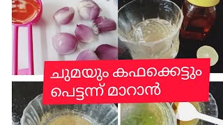 ചുമ മാറാൻ ഈസി ടിപ്സ് Chuma Maran Ottamooli Malayalam PVKS kitchen [upl. by Nimzzaj]