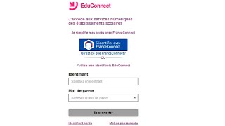 Visioconférence sur la plateforme Zoom Educonnect et Téléservices Calendrier Affelnet Lycée 2021 [upl. by Nahtnanhoj]