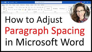 How to Adjust Paragraph Spacing in Microsoft Word [upl. by Palmer]