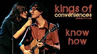 Kings Of Convenience  Know How ft Feist live at Le Bataclan [upl. by Woodson]