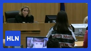 Watch the Judge Sentence Jodi Arias to life [upl. by Schild]