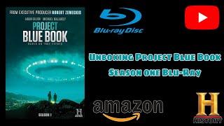 Unboxing Project Blue Book Season One BluRay [upl. by Neelyhtak]