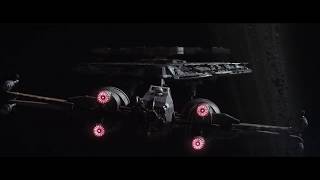 Star Wars The Last Jedi Poe Vs First Order Fleet Part 1 [upl. by Ponzo458]