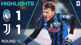 ATALANTAJUVENTUS 11  HIGHLIGHTS  Retegui Rescues a Point For La Dea  Serie A 202425 [upl. by Yecnay125]