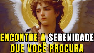 💫👼quotAnjo da SERENIDADE Mensagem de CALMA do seu Anjo Guardiãoquot🕊✨️ [upl. by Ashok]