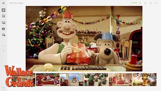 Wallace amp Gromit x Google Hangout  A Video Call with Aardman Friends 📷 [upl. by Mitchel945]