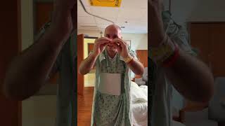 Update for Kyle‘s surgery This was video Saturday ￼he is doing very well [upl. by Stoecker]