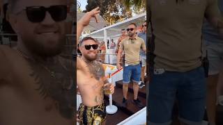 When Conor McGregor celebrated his birthday in Ibiza mcgregor partying obeachibiza [upl. by Niall]