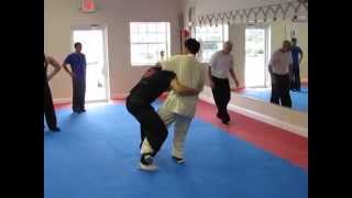 Chen Bing demonstrates Chen Tai Chi applications [upl. by Wood]