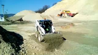 BOBCAT S530 SkidSteer loader [upl. by Larimore]