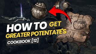 Elden Ring DLC  Greater Potentates Cookbook 12 location to Hefty Rock Pot [upl. by Lindblad]