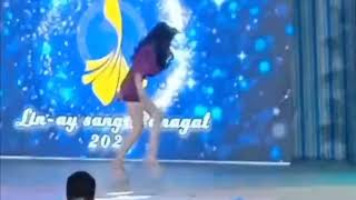 2 Beauty Queens TRIP amp FALL during Miss Linay Sang Panagat 2024 Casual Wear amp Evening Gown [upl. by Akihdar]