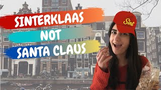 American tries to describe Sinterklaas in the Netherlands [upl. by Loyce]