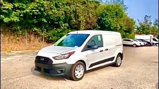 2020 Ford Transit Connect XL Startup Walkaround and features [upl. by Luckin]