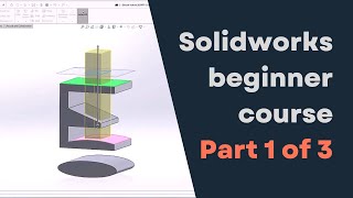 Ultimate SolidWorks Assembly tutorial for Beginners  Part 1 [upl. by Singhal]