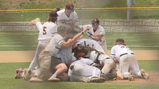 Extended Highlights East Pennsboro tops Littlestown for District III 4A gold [upl. by Lacim630]