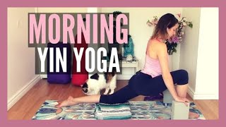 30 min Morning Yin Yoga Class  Best Morning Yoga Stretches [upl. by Hazard770]