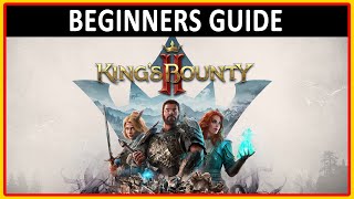 Kings Bounty II  BEGINNERS GUIDE  10 Usefull Tips [upl. by Munn856]