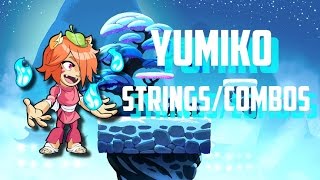 Yumiko  Combos and strings [upl. by Drandell125]