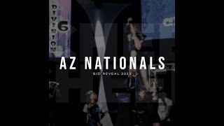 AZ Nationals Bid Reveal 2023 [upl. by Alyson837]