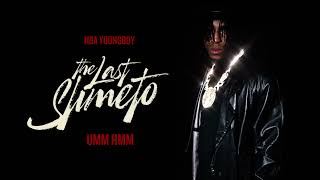 NBA Youngboy  Umm Hmm Official Audio [upl. by Ginevra]