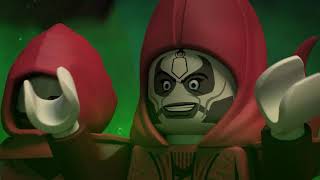 Darth Mauls Reconstruction By The Nightsisters Lego Star Wars Terrifying Tales [upl. by Ajidahk]