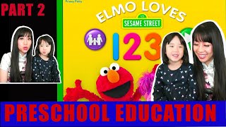 Elmo Loves 123s numbers 1 to 20 full walkthrough with Ella and Mommy  Part 2  Sesame Street [upl. by Aihtak766]