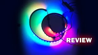 Phanteks Digital RGB Strip amp Hub Review [upl. by Boleslaw374]