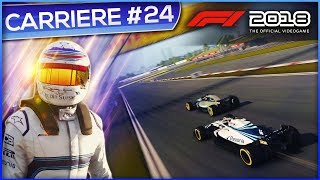 LOVERCUT ET COMBAT VETTELBOTTAS  F1 2018 Carrière 24 [upl. by Camala68]