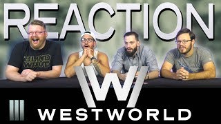 Official SDCC Trailer  Westworld  Season 3 REACTION [upl. by Aivatnwahs]