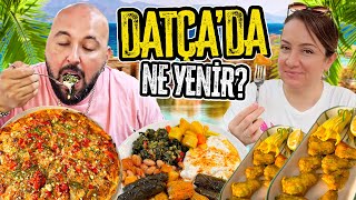 DATÇA’DA NE YENİR [upl. by Nonnad]