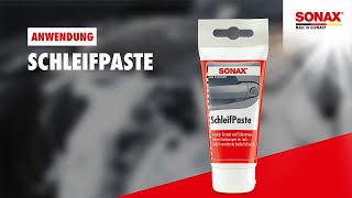 Anwendung SONAX SchleifPaste [upl. by Barna]