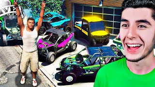 ROBANDO COCHES TODOTERRENO en GTA 5 Mods [upl. by Narrat749]