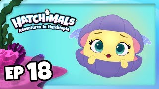 Hatchimals  Adventures in Hatchtopia Mermal Magic  Episode 18 – Sapphire Secrets Part II [upl. by Ydnys869]