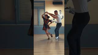 BOOGIE WOOGIE DANCE 🔥🥰🕺💃 swingdance couplegoals dancers [upl. by Irallih275]